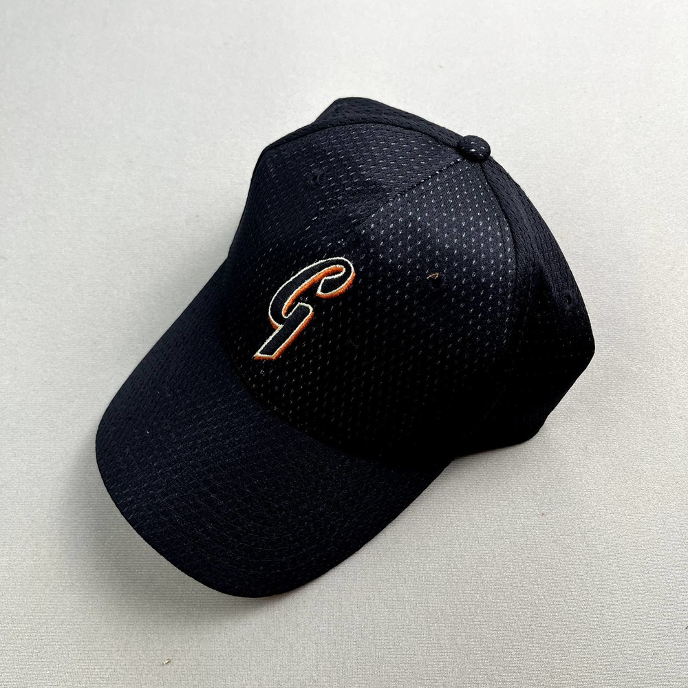 Vintage San Francisco Giants Hat Cap Strapback Black MLB Baseball Adjustable 90s